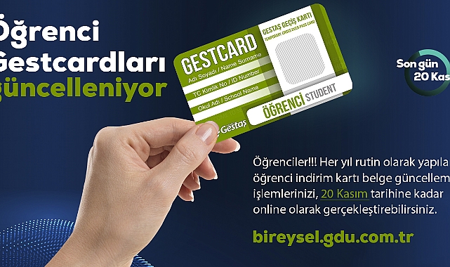 Öğrenci Kartları güncelleniyor