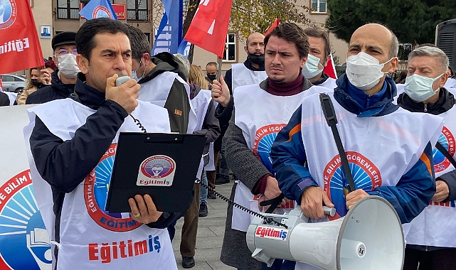 Öğretmenler 24 Kasım’da iş bırakıyor
