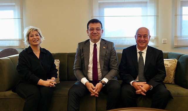 Öngen, İmamoğlu ile görüştü