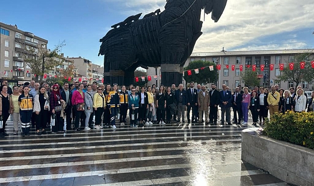 Organ bağışına dikkat çekmek için yürüdüler