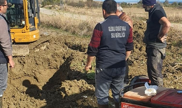 Özacar, çalışmaları yakından takip etti