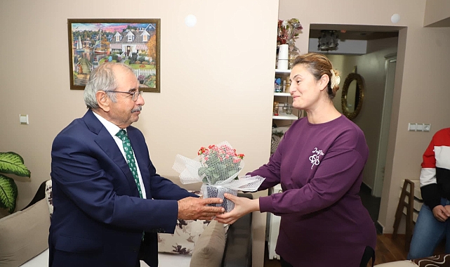 Özacar’dan, vefalı davranış