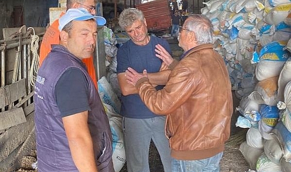 Özacar, Ilgardere köyünde