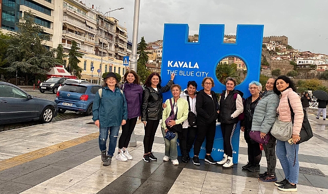 Patika üyeleri Yunanistan’a gitti