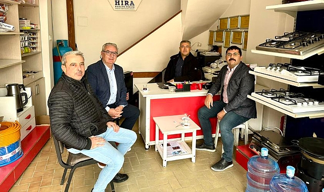 Pehlivan konuklarını ağırladı