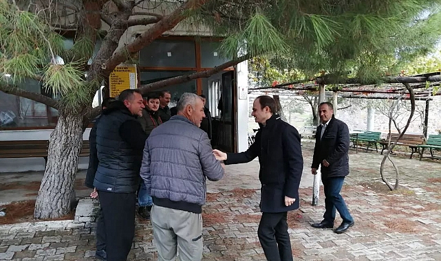 Sak köyleri ziyaret etti