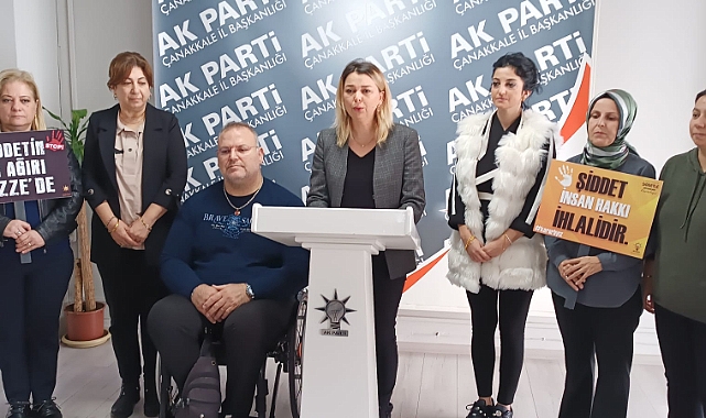 "Şiddete karşı toplumsal dayanışma önemlidir"