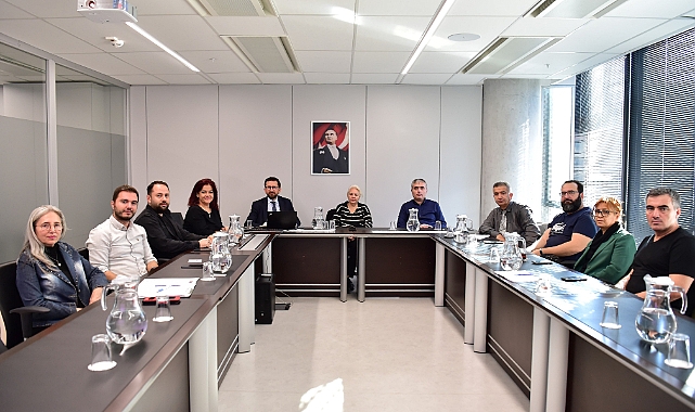 Sivil Katılımın Güçlendirilmesi Projesi toplantısı yapıldı
