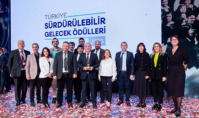 Sürdürülebilirlikte Büyük Ödül Akçansa’nın
