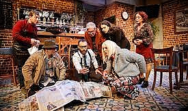 Taxim Bistro sahnelendi