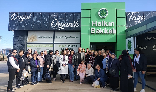 Tekirdağlı Kooperatif Temsilcilerinden, Çanakkale’ye ziyaret