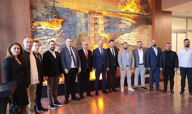 TOBB Çanakkale GGK’dan İl Emniyet Müdürü’ne ziyaret