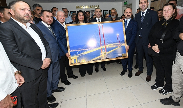 Turan’dan Lapseki’ye ziyaret