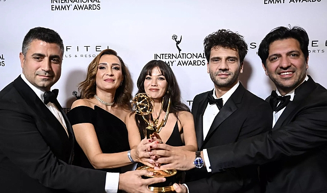 Türk dizisi ''Yargı'' Emmy Ödülü aldı
