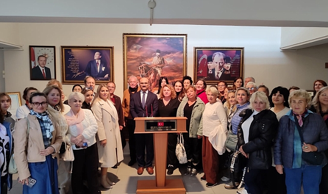 Türk- Rus Dostluk Evi’nden Abacı'ya ziyaret