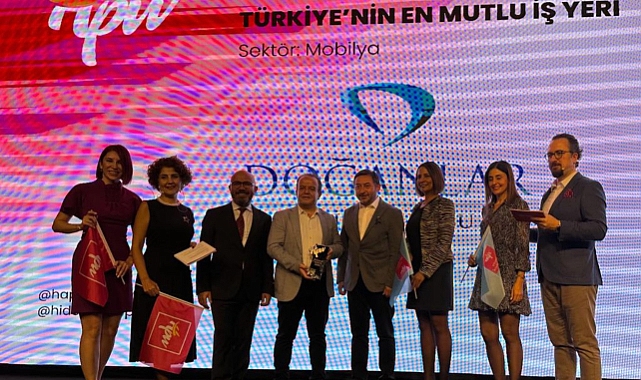 “Türkiye'nin En Mutlu İşyeri” seçildi