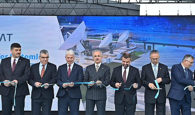 TÜRKSAT Uydu Yer Sistemleri Yedeklilik Merkezi açıldı