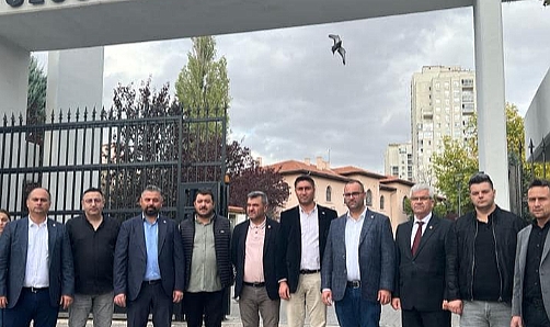 Ulucanlar Cezaevi’ni ziyaret etti