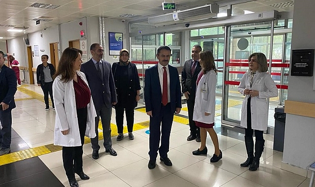 Vali Aktaş’tan Diş Sağlığı Merkezine ziyaret