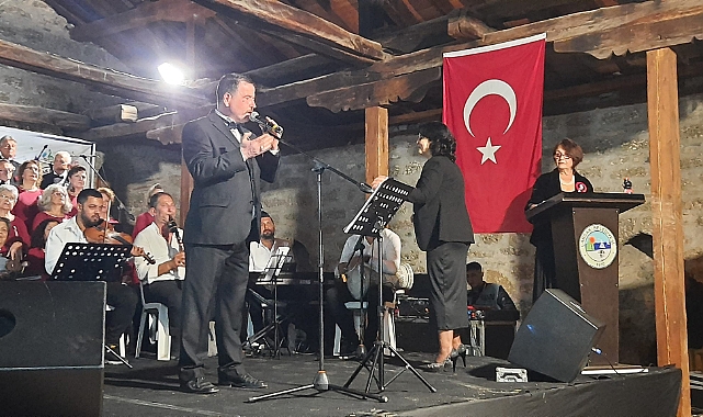Yaza veda konseri düzenlendi