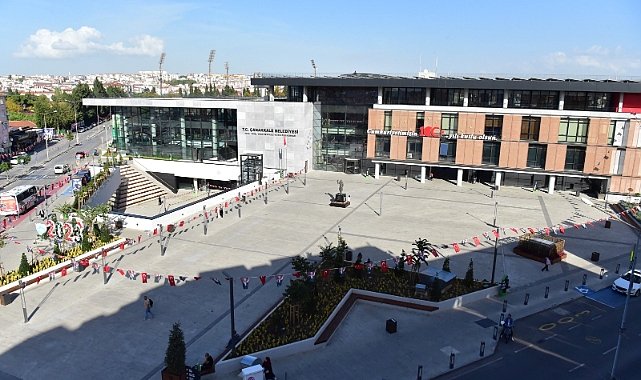 Yeni kent meydanının ismi belli oldu