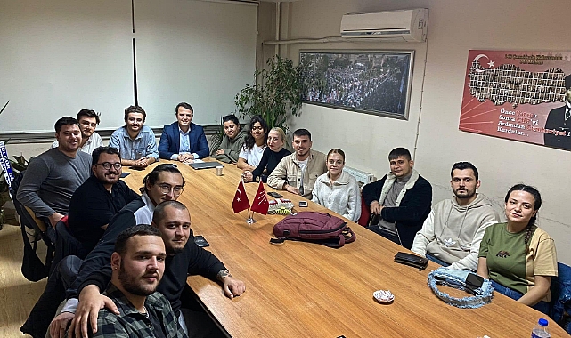 Yeni yönetime ziyaret