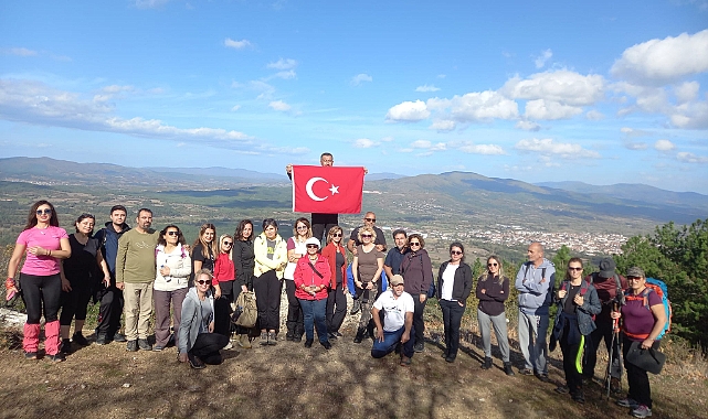 Yenice Yeşil Yol Yürüyüşü düzenlendi