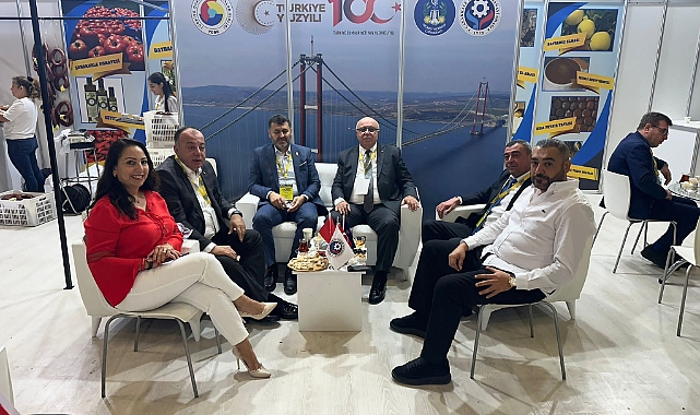 Yöresel Ürünler Fuarına katıldılar