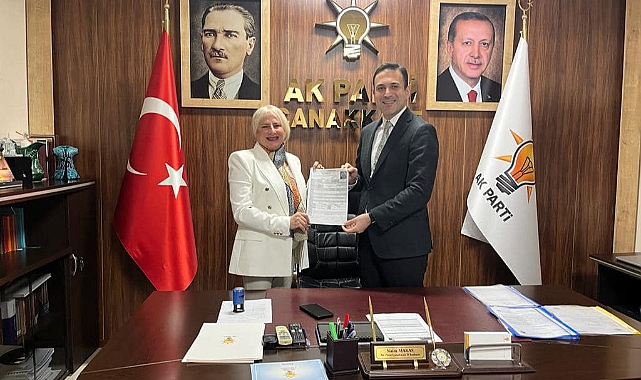 Yüksel: Çanakkale'ye hizmet etmeye talibim