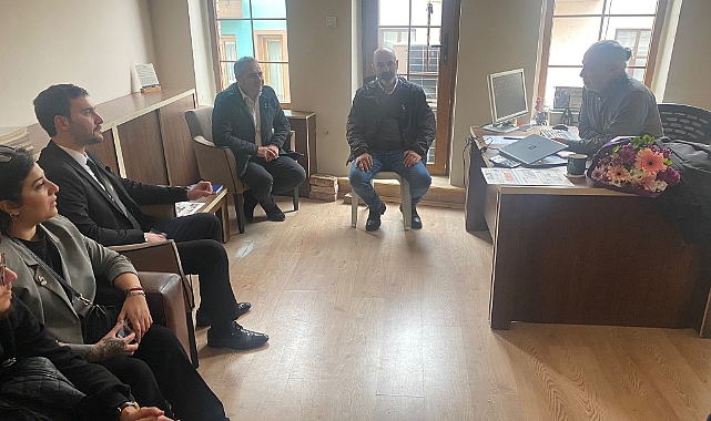 Zafer Partisi'nden gazetemize ziyaret