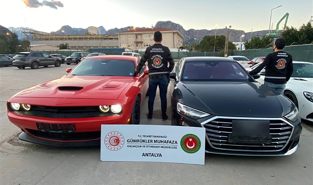 187 milyonluk kaçakçılık