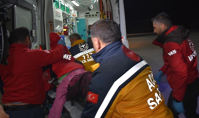 2 Hastanın İmdadına Polis Helikopteri Yetişti