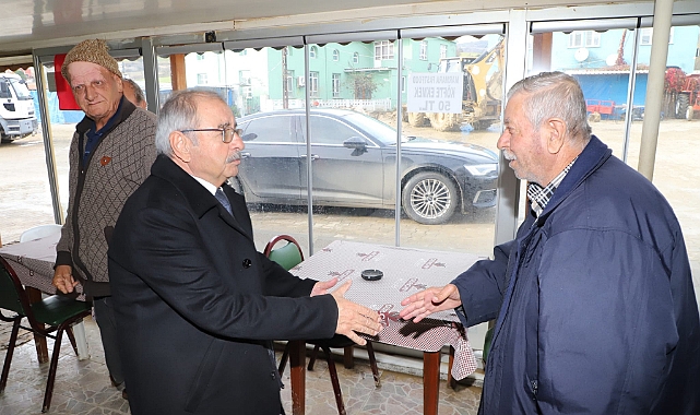 ''Afetten etkilenen yerlere desteğimizi sürdüreceğiz''