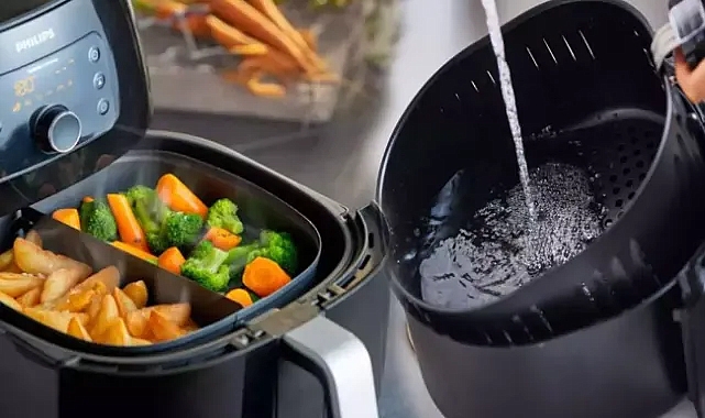Airfryer nasıl temizlenir?
