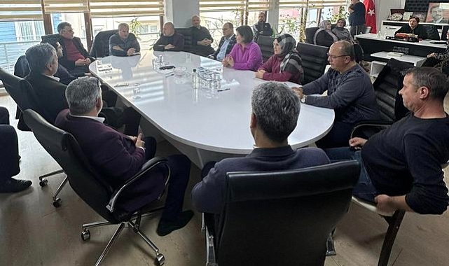 AK Parti'den STK ziyaretleri