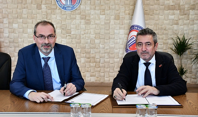 AKÇANSA Çimento Sanayi ÇOMÜ’de