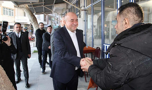 AKP’li Gider’den Karabiga'ya çıkarma
