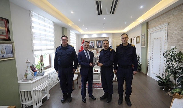 Albay Selahattin Özer’den,Vali Aktaş’ı ziyaret