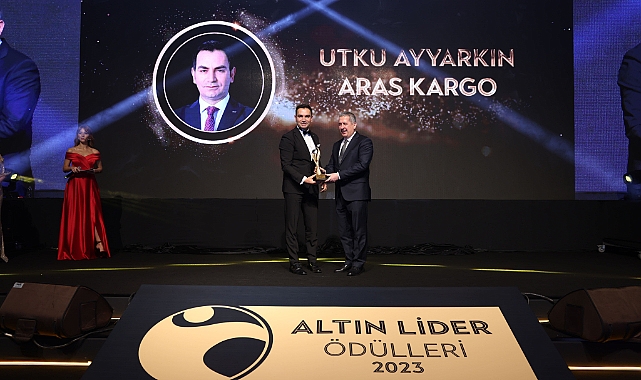 Aras Kargo ödüle doymadı