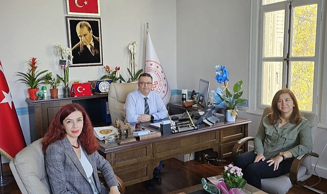 Arkeologlar Derneğinden Esirgemez’e ziyaret