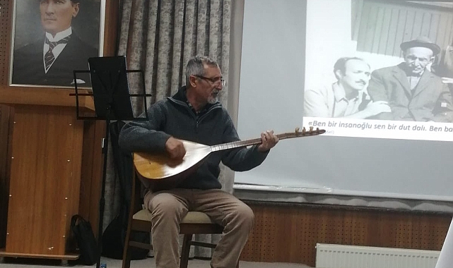 Aşık Veysel anıldı