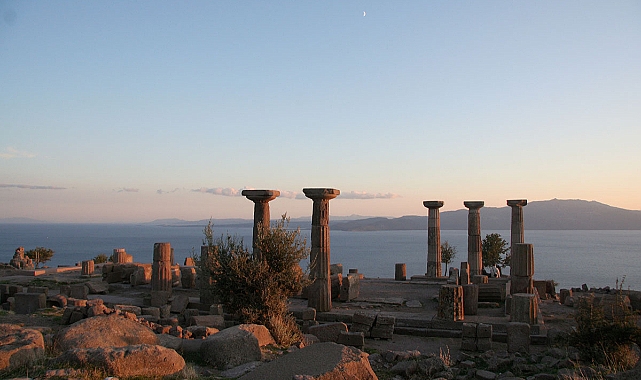 Assos, Antik Çağın İlkokulu