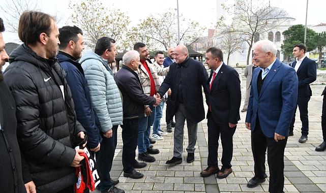 Ayhan Gider Lapseki'de