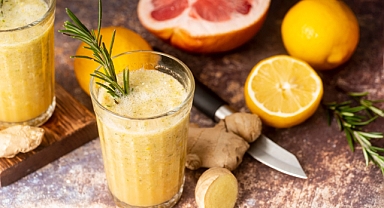 Bağışıklığı güçlendiren enerji deposu: Ginger shot
