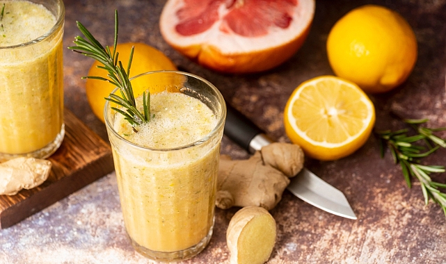 Bağışıklığı güçlendiren enerji deposu: Ginger shot