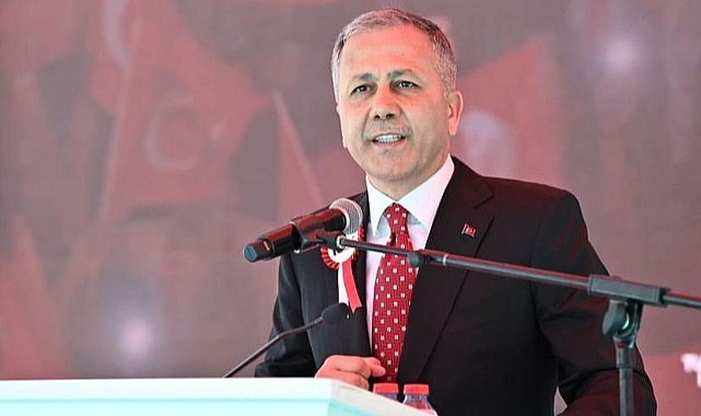 Bakan Yerlikaya; “Mercek-8 operasyonunda 1335 silah ele geçirildi"
