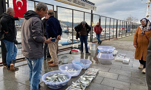Balıklar fiyatına rağmen ilgi gördü