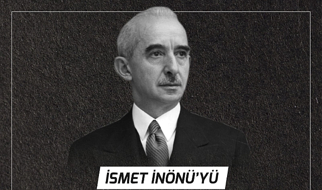 Başkan Gökhan, ölüm yıl dönümünde İsmet İnönü’yü andı