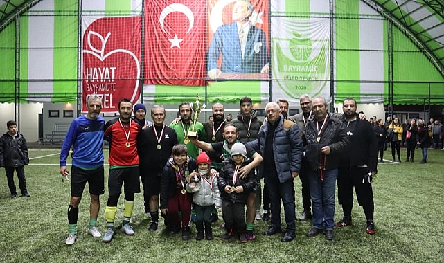 Bayramiç’te futbol heyecanı
