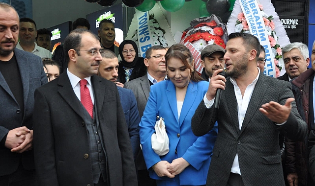 Biga'da Beysos Döner açıldı